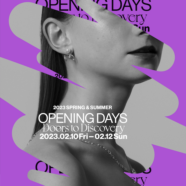 2.10 Fri.-2.12 Sun. 2023 SPRING＆SUMMER OPENING DAYS-Doors to Discovery-