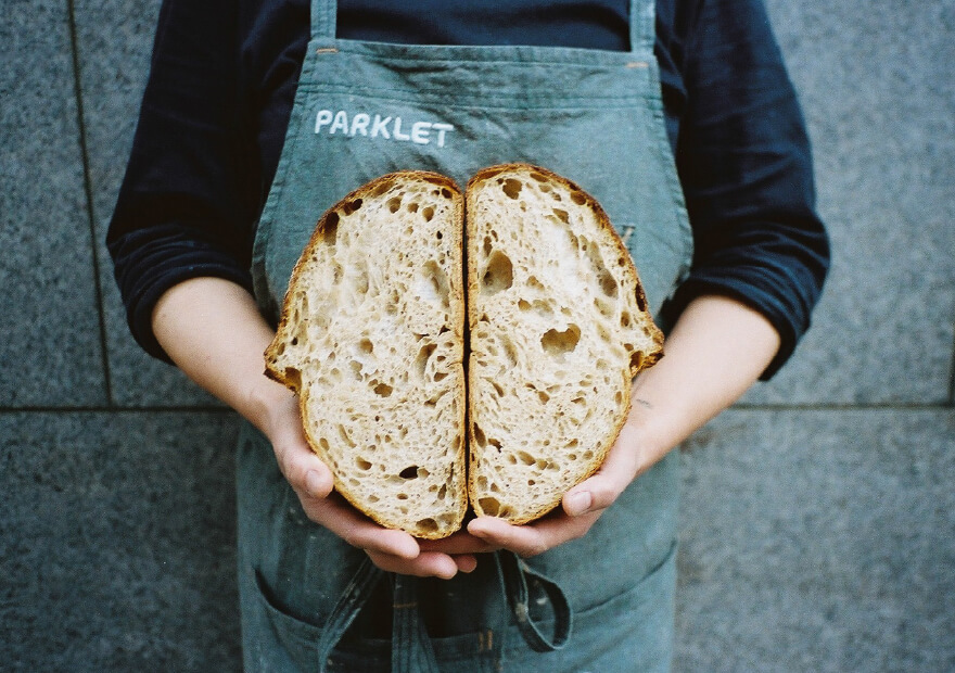 Parklet Bakery×カンキツ スタンド オレンジ