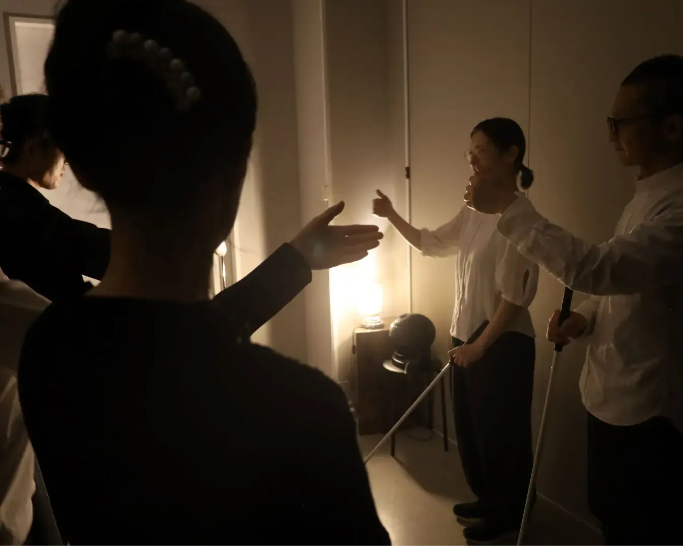 Dialog in the Dark 5-1＝∞ Lab.