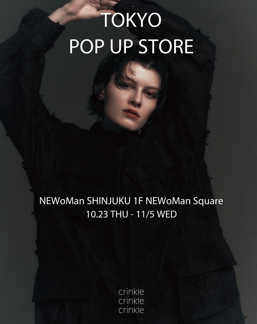 crinkle crinkle crinkle/ monsterbra新品未使用 crinkle crinkle crinkle】monster bra