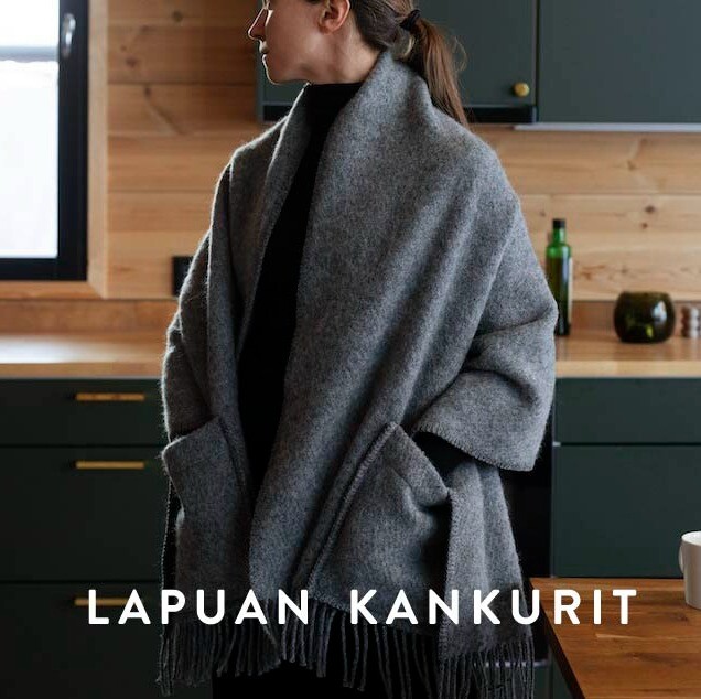 【新品未使用】LAPUAN KANKURIT SAIMAANNORPPA multi-use towel 95x180cm – LAPUAN KANKURIT