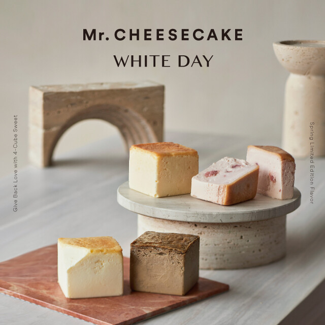 Mr. CHEESECAKE YOUR CITY │ トピックス │ ニュウマン新宿 │ NEWoMan