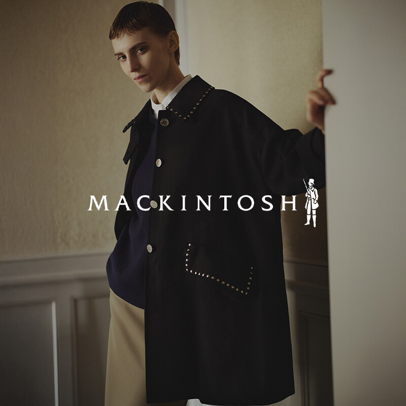 週末最終価格！【極美品】カシミヤ混　マッキントッシュ　チェスター MACKINTOSH Autumn＆Winter collection 2025AW │ ショップ