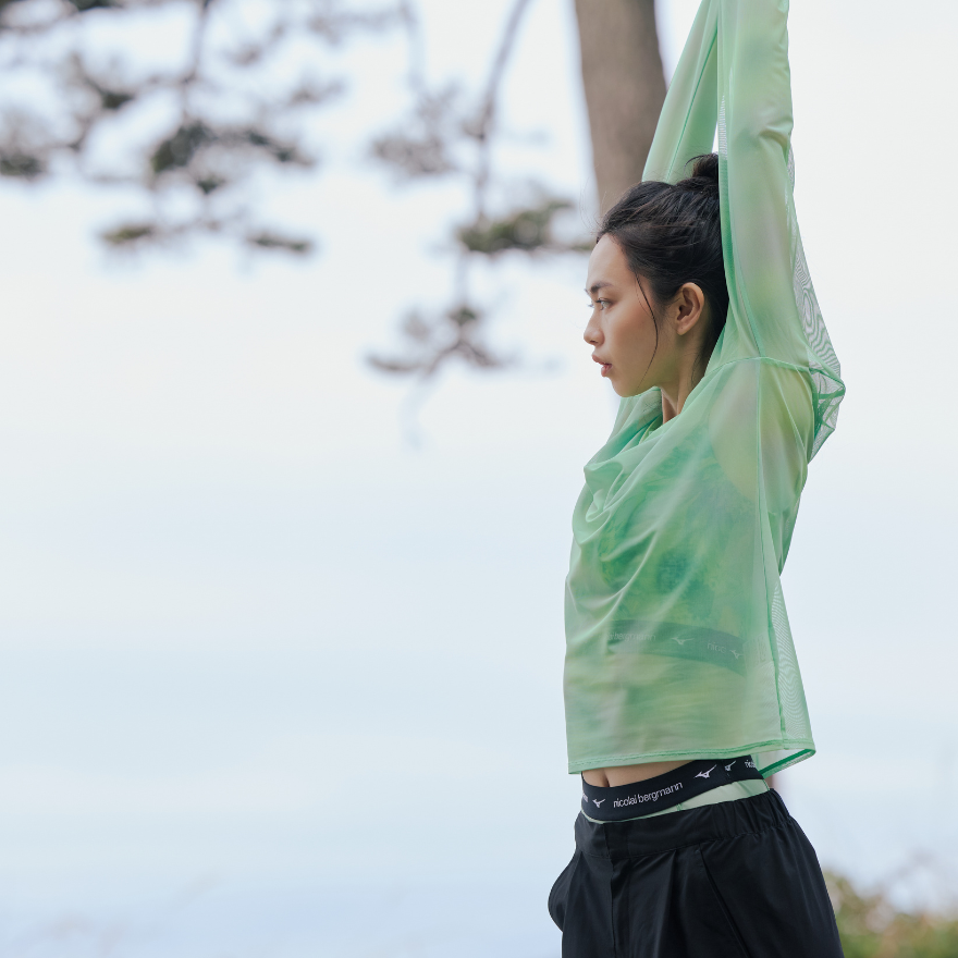 Nicolai Bergmann × Mizuno – Bloom, Simply. │ ショップニュース