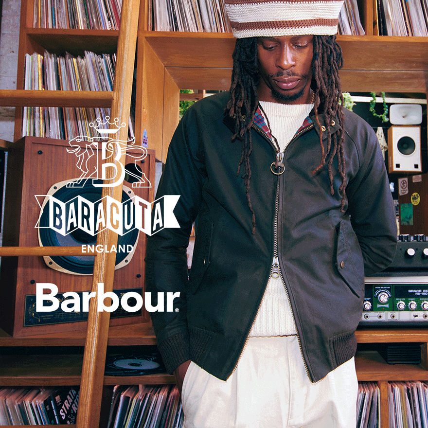 【最終値下】限定 Barbour Norton & Sons JONES 11月4日(火) BARACUTA x Barbour 発売 │ ショップニュース