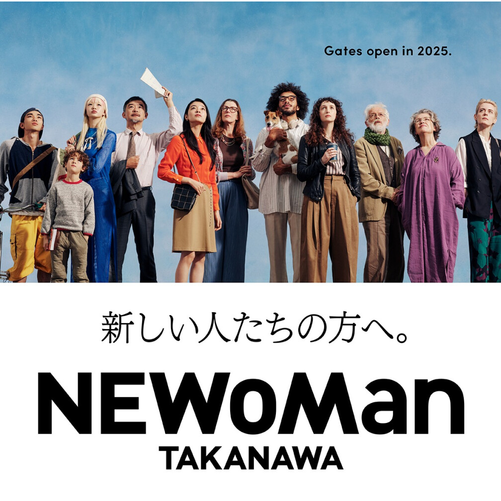 NEWoMan　TAKANAWA　2/4～