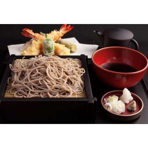 蕎麦 蘇枋