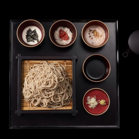 蕎麦 蘇枋