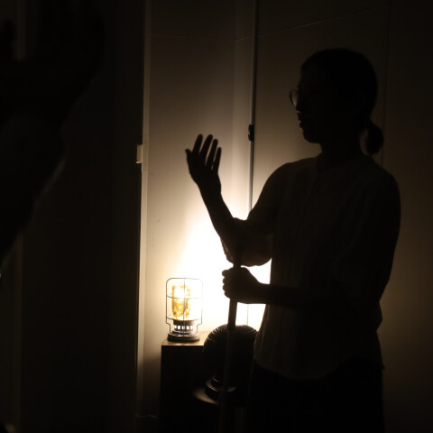 Dialog in the Dark 5-1=∞ Lab.