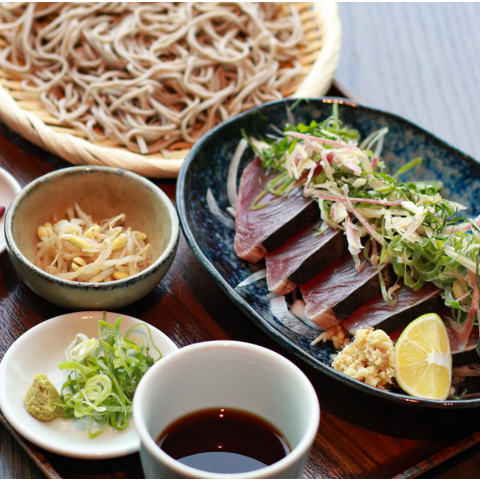 〆蕎麦 燦々