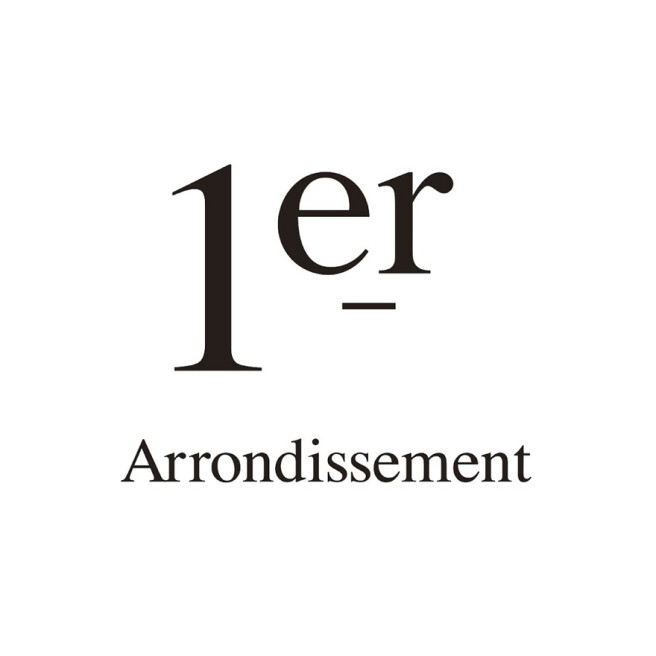 【9月10日 移転OPEN】1er Arrondissement