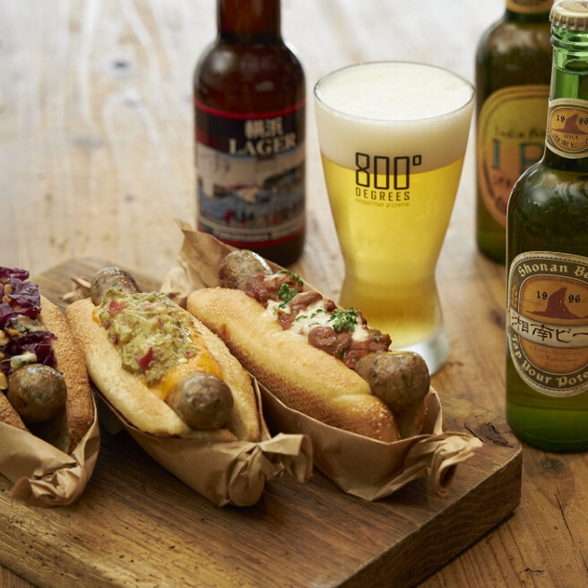 800°DEGREES CRAFT BREW STAND