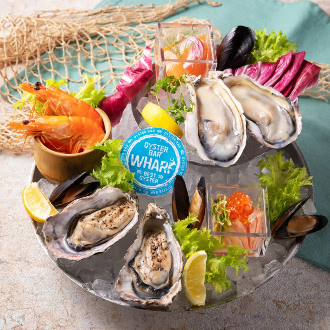 OysterBar wharf