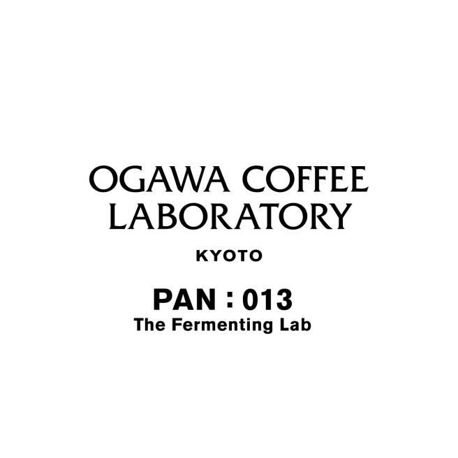 OGAWA COFFEE LABORATORY PAN : 013 The Fermenting Lab
