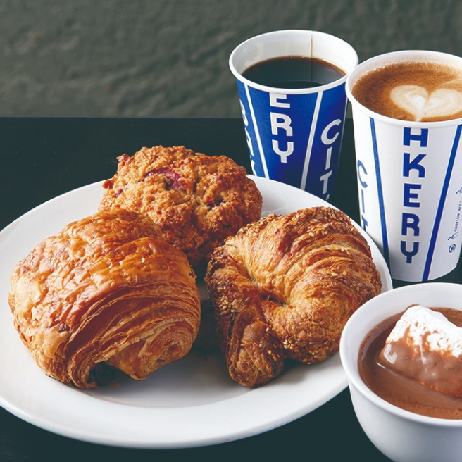 THE CITY BAKERY