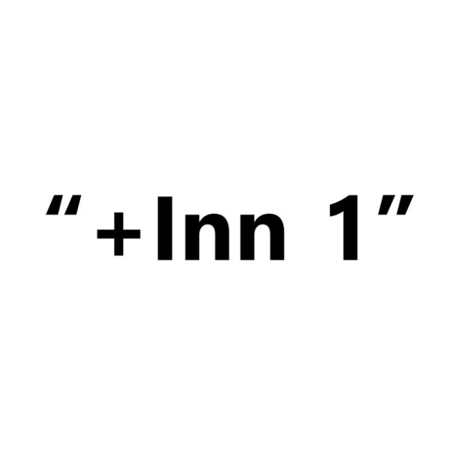 "+Inn 1"