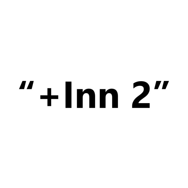 "+Inn 1"