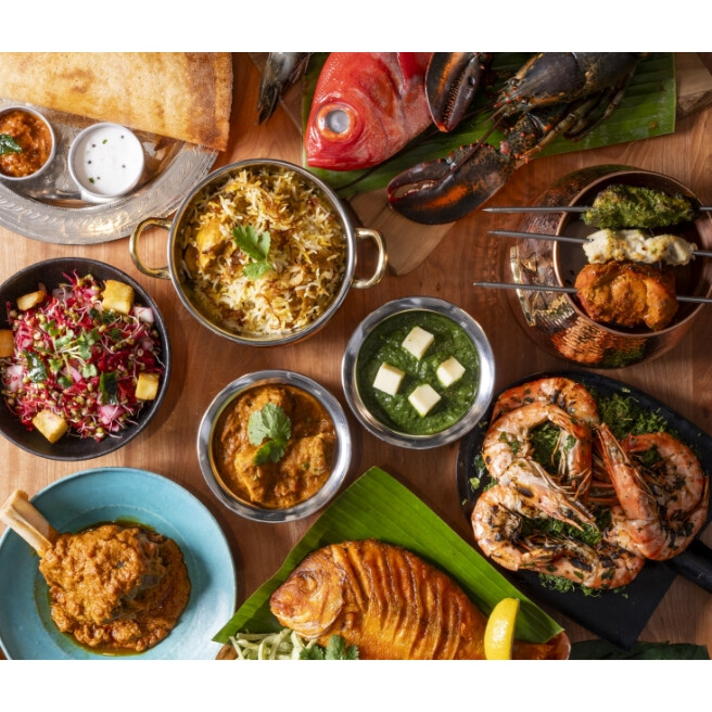 DIYA MODERN INDIAN DINING