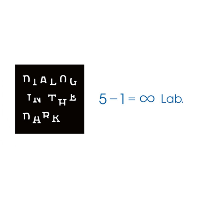 Dialog in the Dark 5-1=∞ Lab.