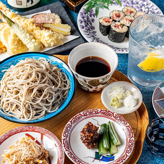 蕎麦 豊田