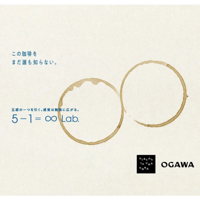 Dialog in the Dark 5-1=∞ Lab.