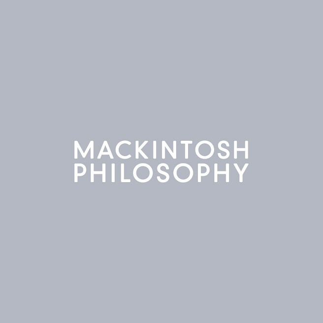MACKINTOSH PHILOSOPHY GREY LABEL