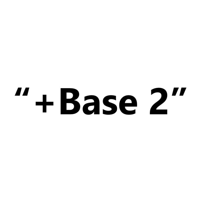 "+Base 2"