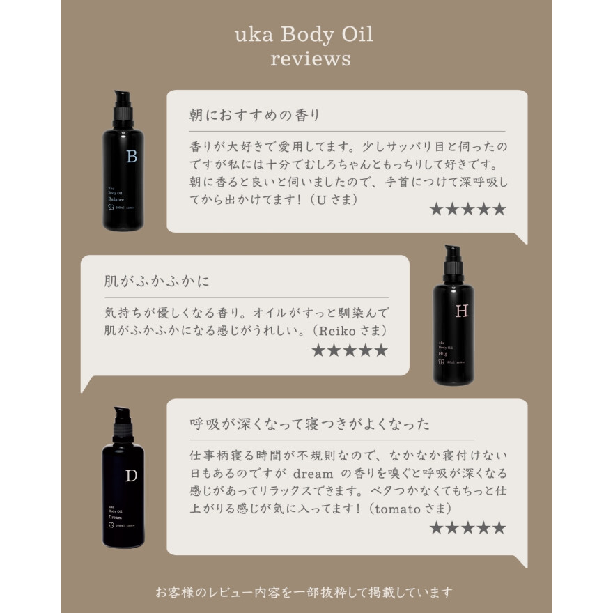 【大人気ボディオイル】