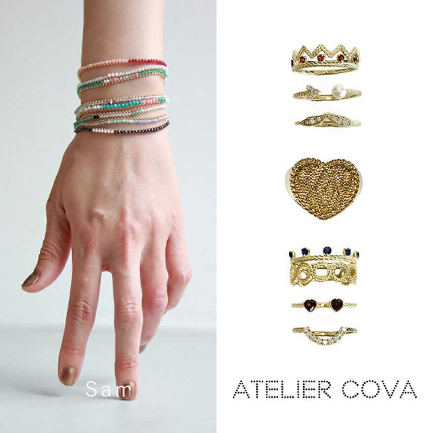 Sam&ATELIER COVA POPUP SHOP