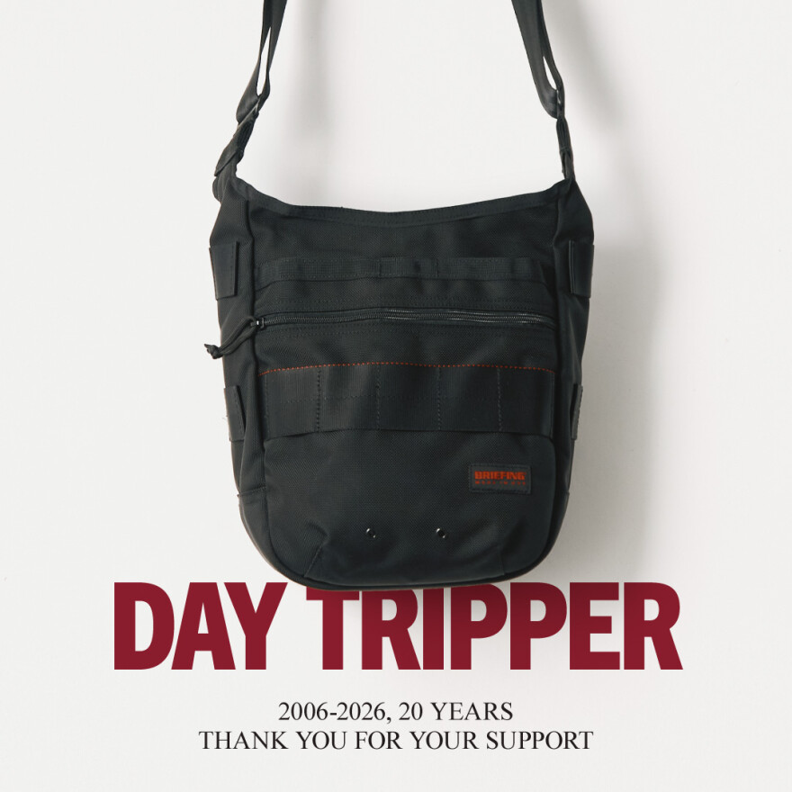 【“DAY TRIPPER”20th ANNIVERSARY ITEMS】