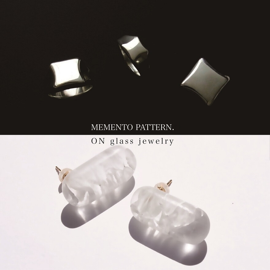 MEMENTO PATTERN. × ON glass jewelry 
