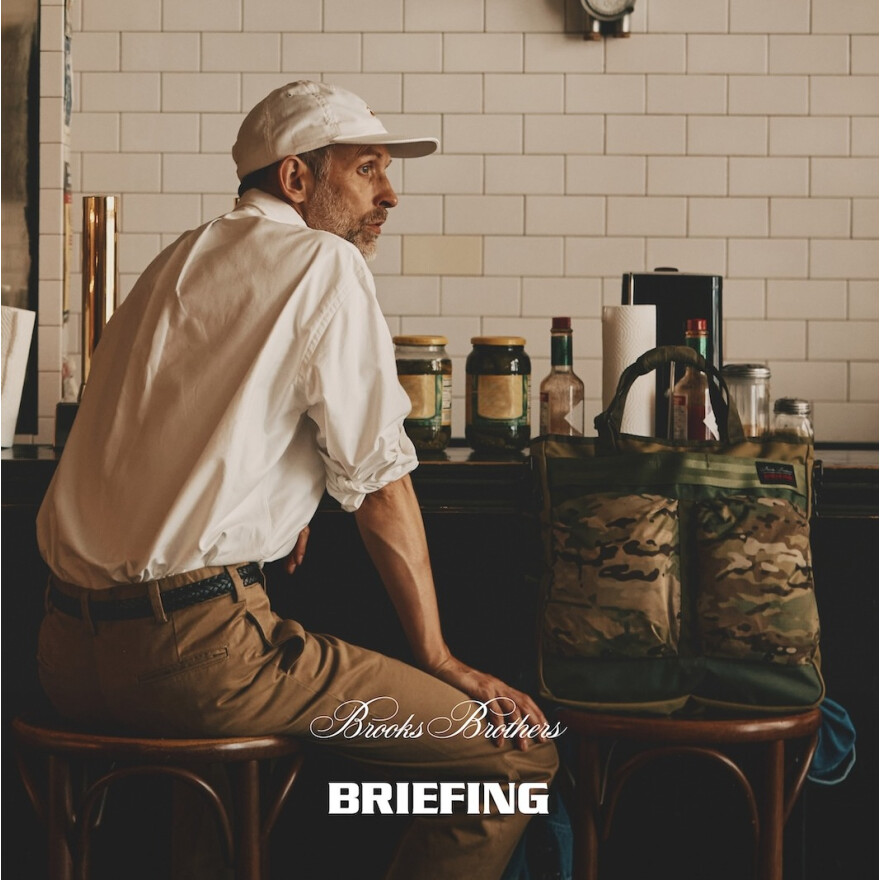 【Brooks Brothers × BRIEFING】発売