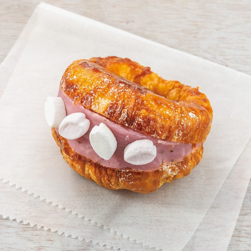 キャラメリゼクロワッサン3種新発売