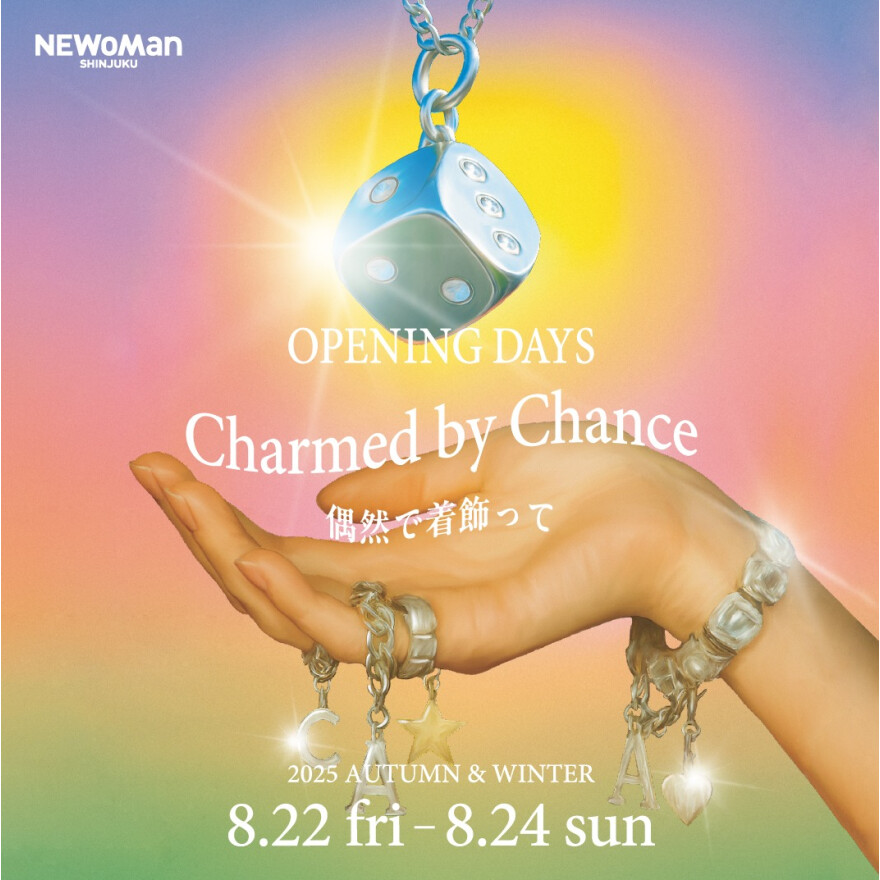 2025AW OPENING DAYS [8.22 Fri.-8.24 Sun.]