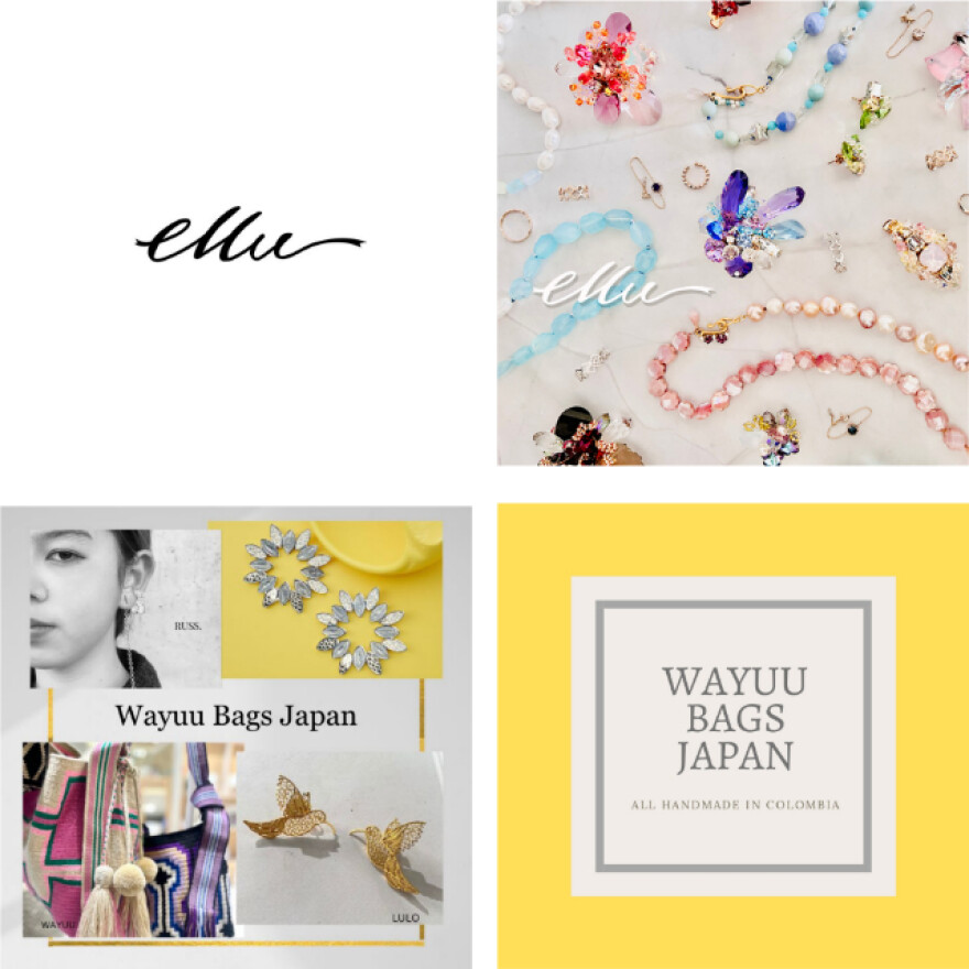 eMu ／Wayuu  popup shop