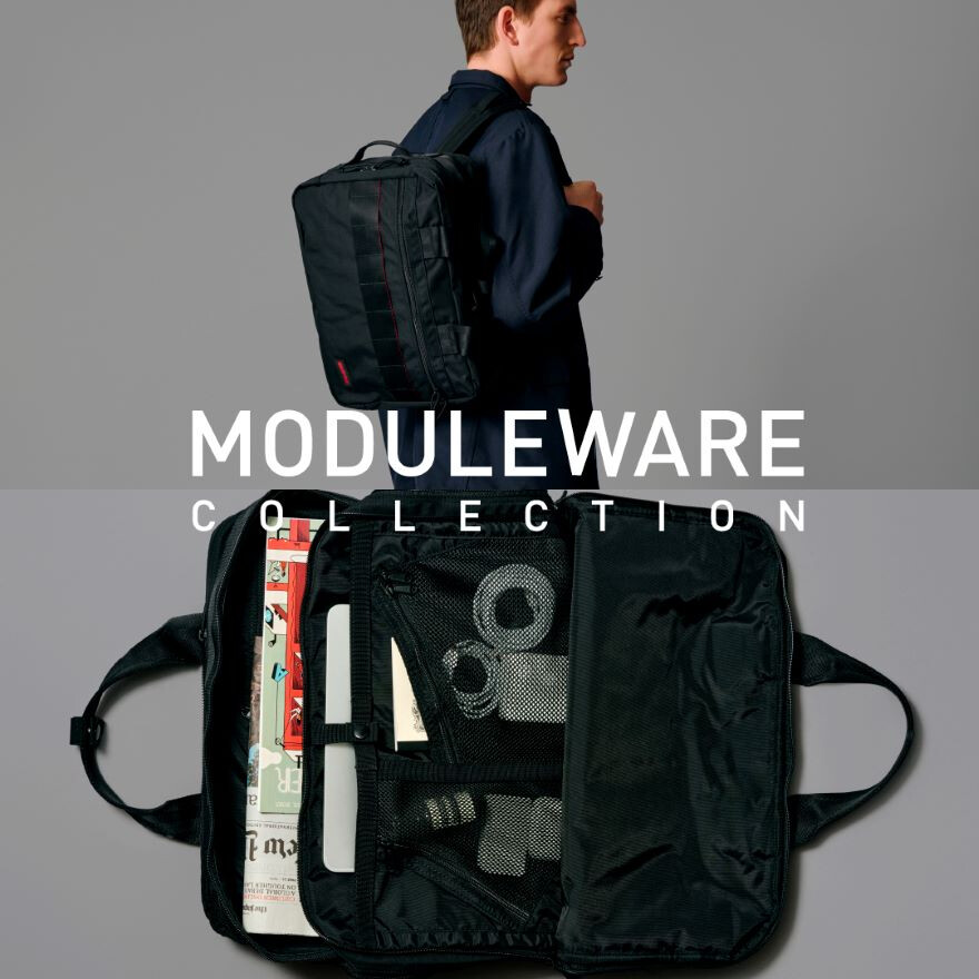 【MODULEWARE COLLECTION】