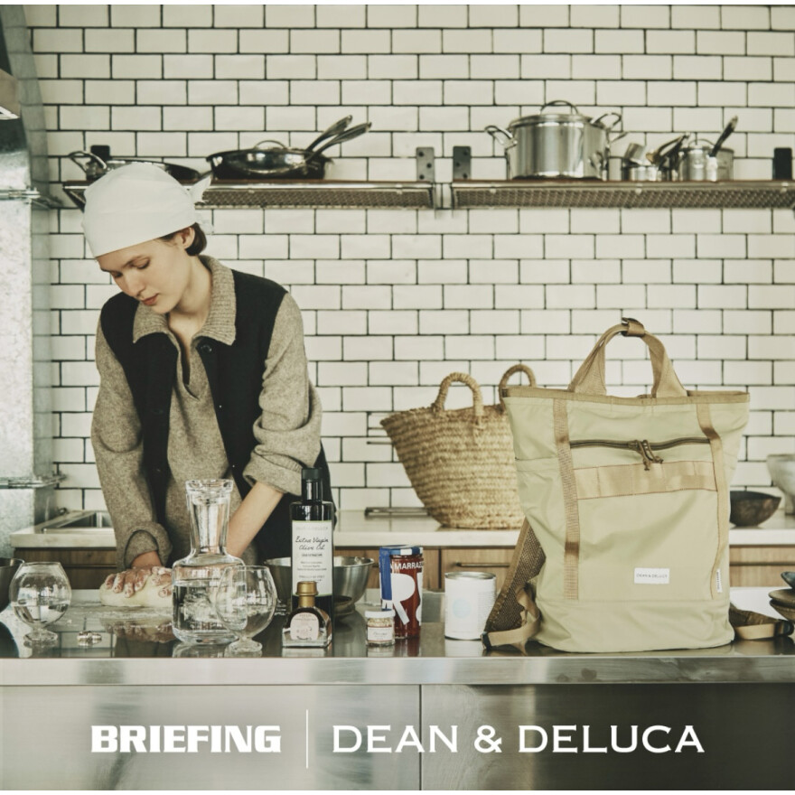 【BRIEFING × DEAN & DELUCA】コラボレーションアイテム発売