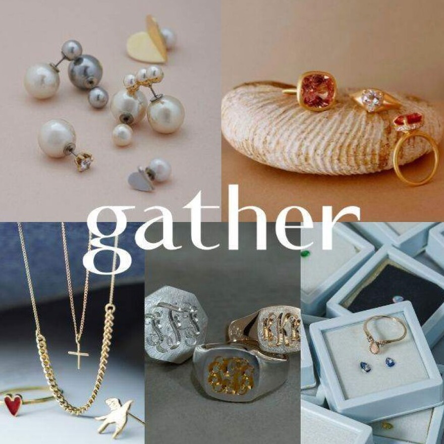 ジュエリー特化型のショールーム「gather」の期間限定ショップをオープン！