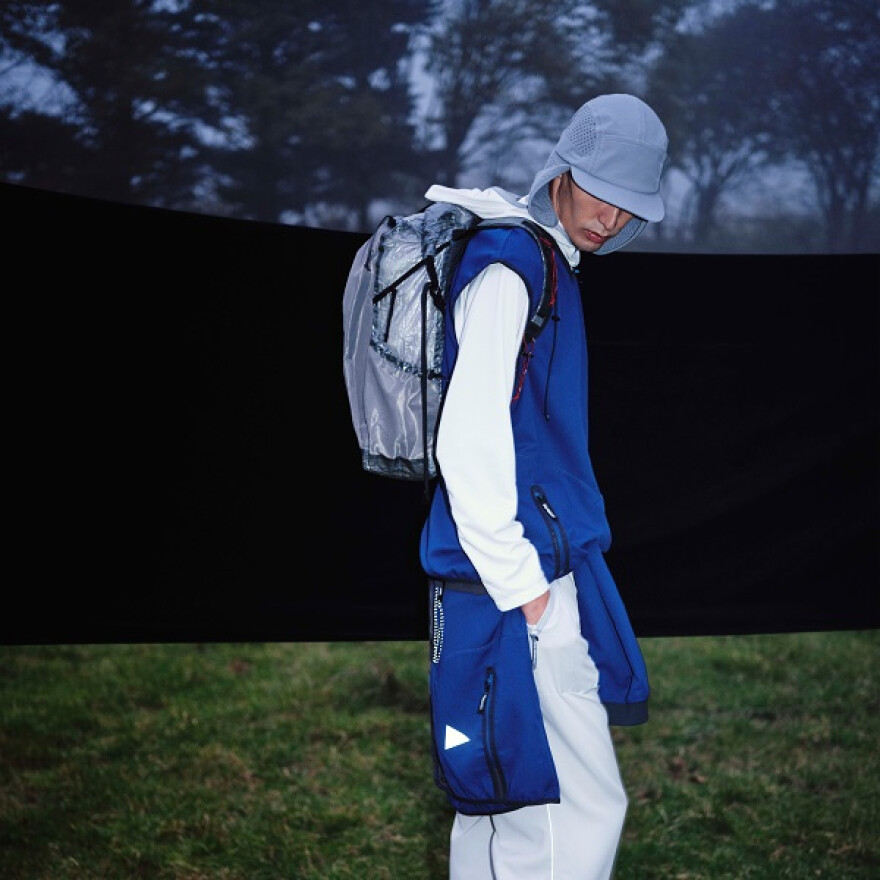 and wander POP UP STORE