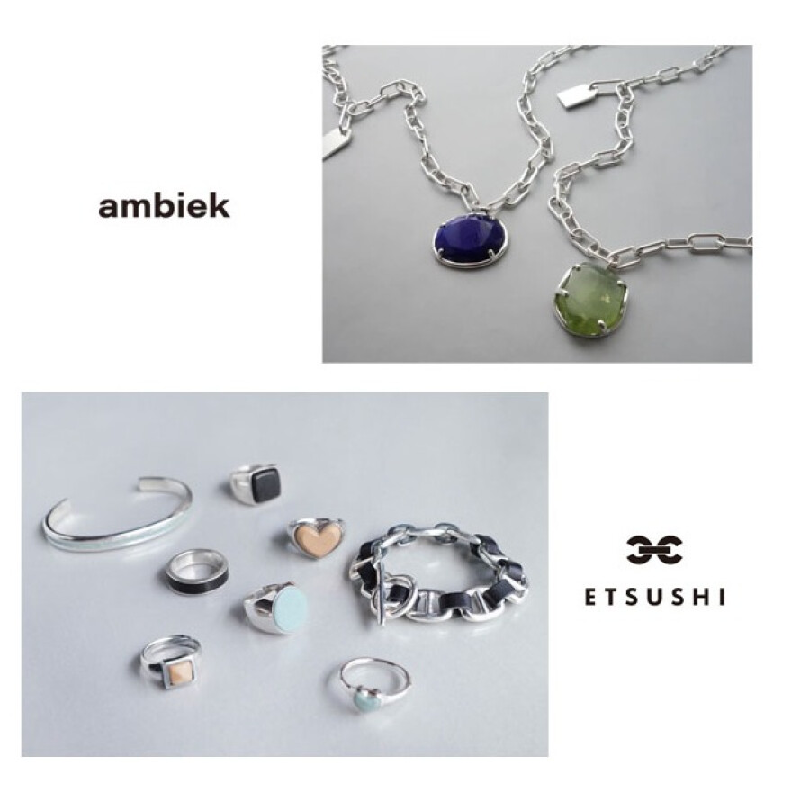 ambiek/ETSUSHI limited store