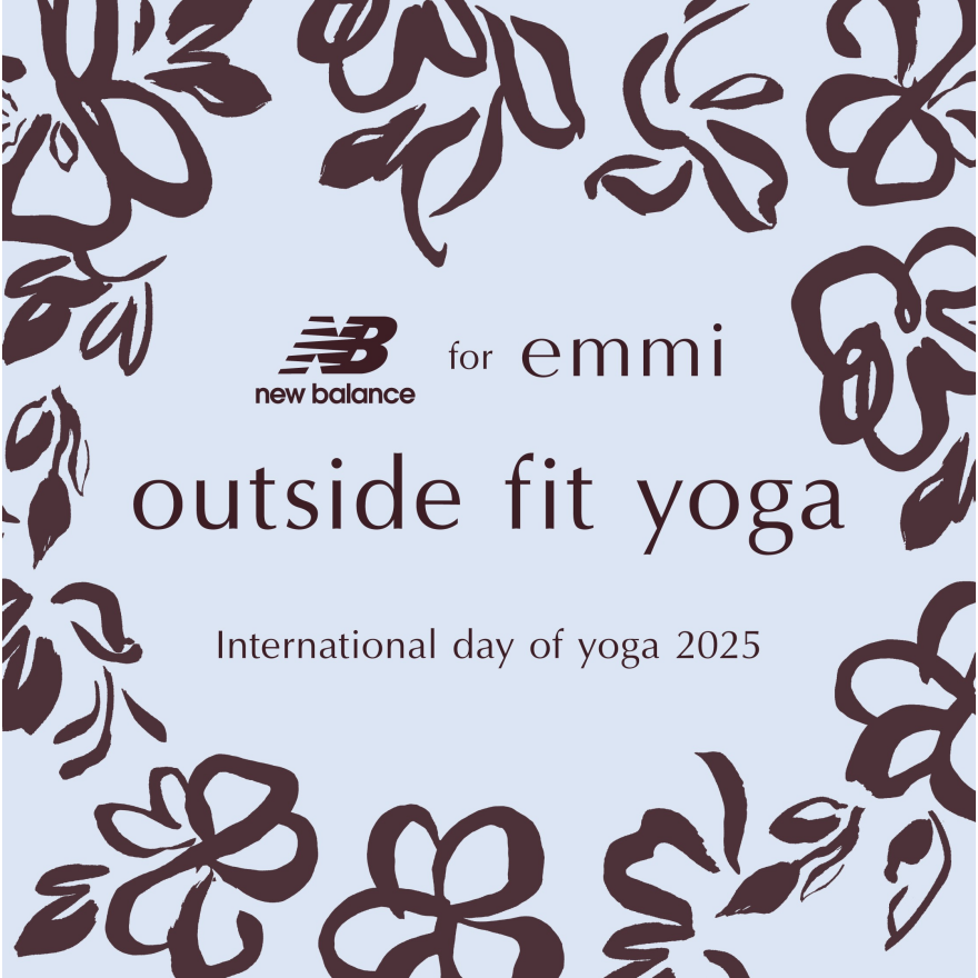New Balance for emmi outside fit yoga
