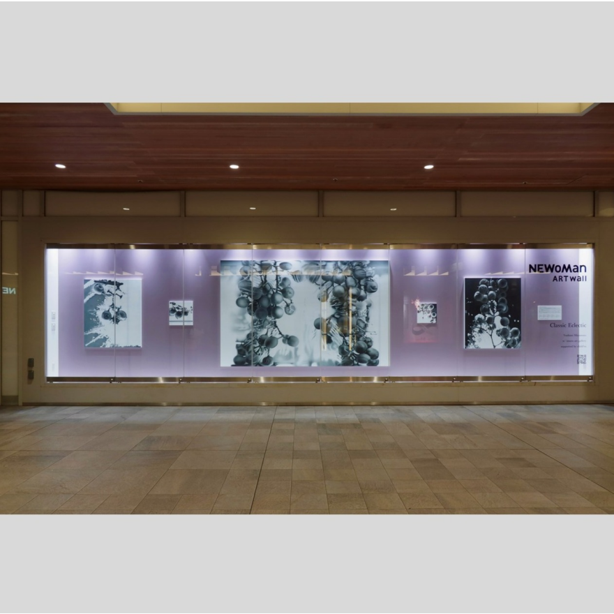 ART wall「NEWoMan Art wall vol.31 宮本佳美」