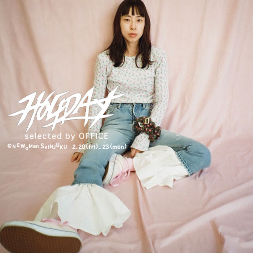 HOLIDAY POP-UP selected by OFFICE