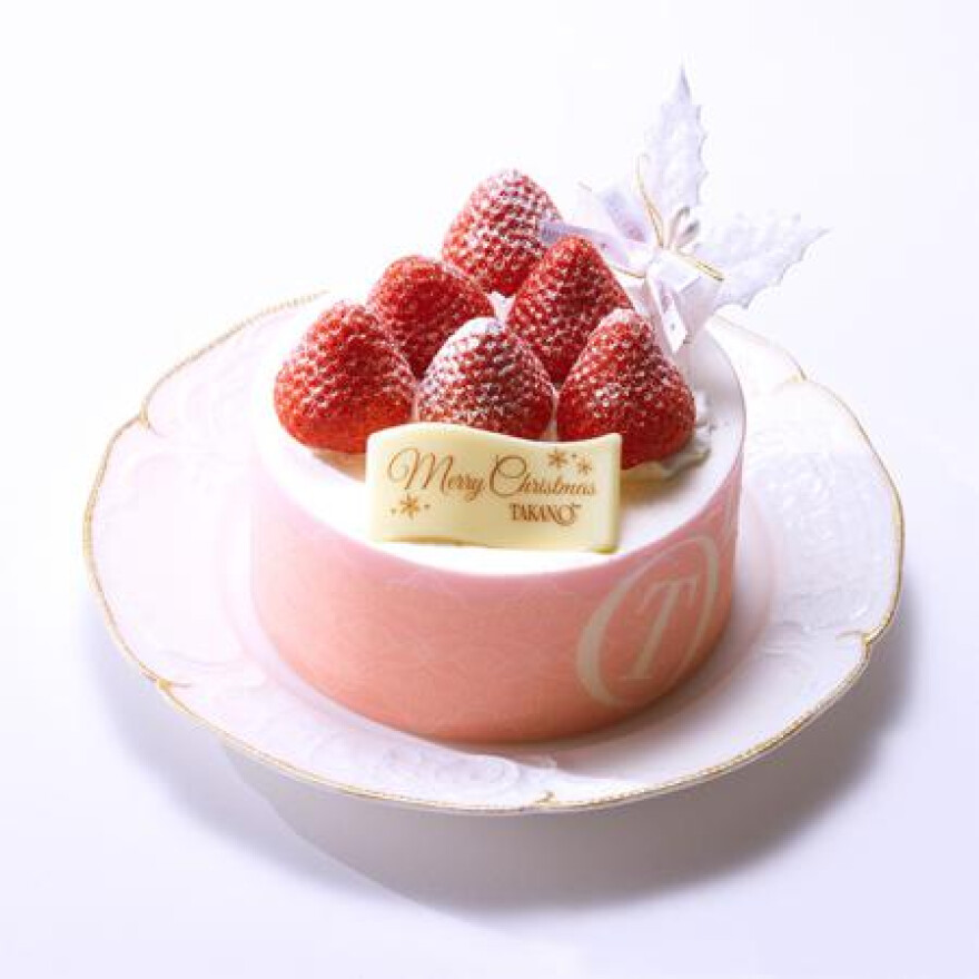 タカノのクリスマスケーキ