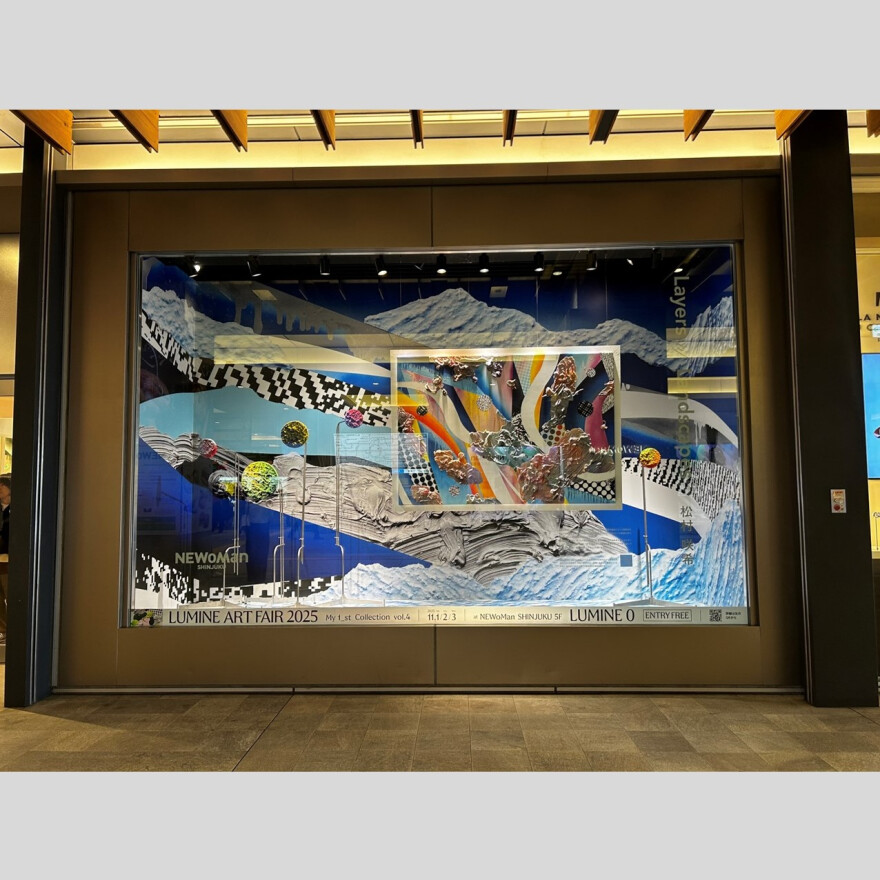 WINDOW display「Layers of Landscapes / 松村 咲希」