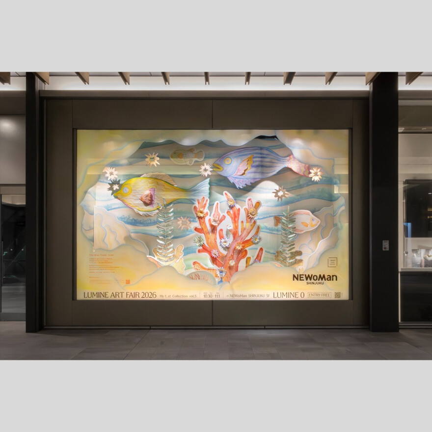 WINDOW display「The Star Tides / 星の潮流」
