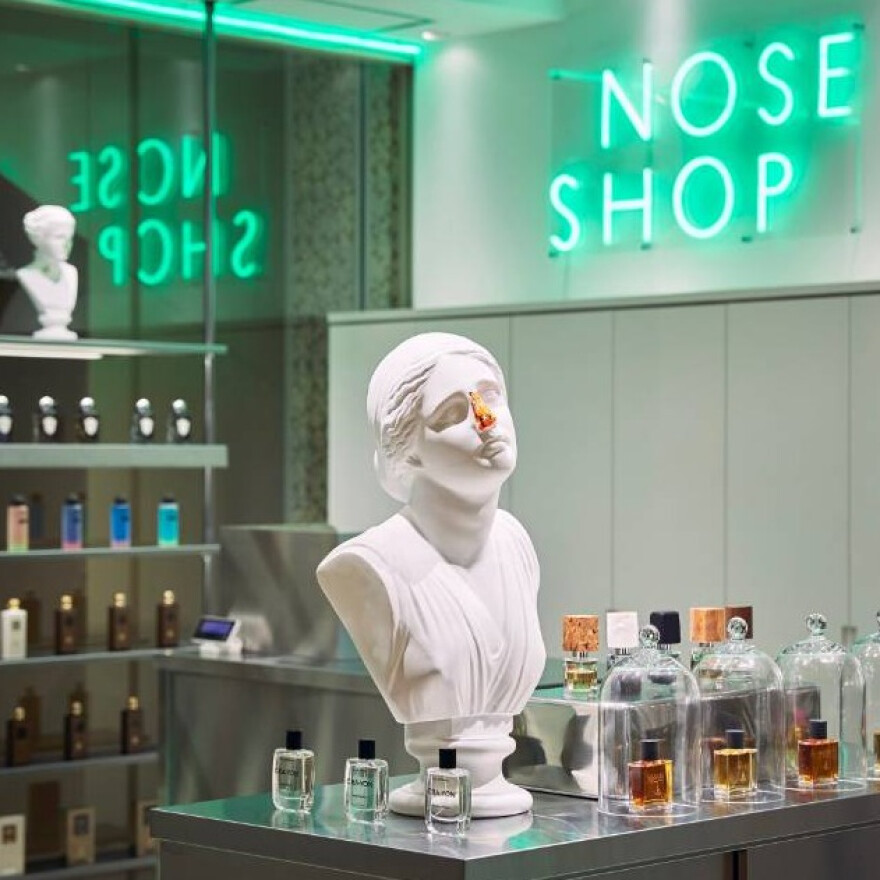 NOSE SHOP ポップアップストア