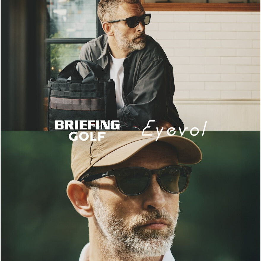 【BRIEFING GOLF × Eyevol】