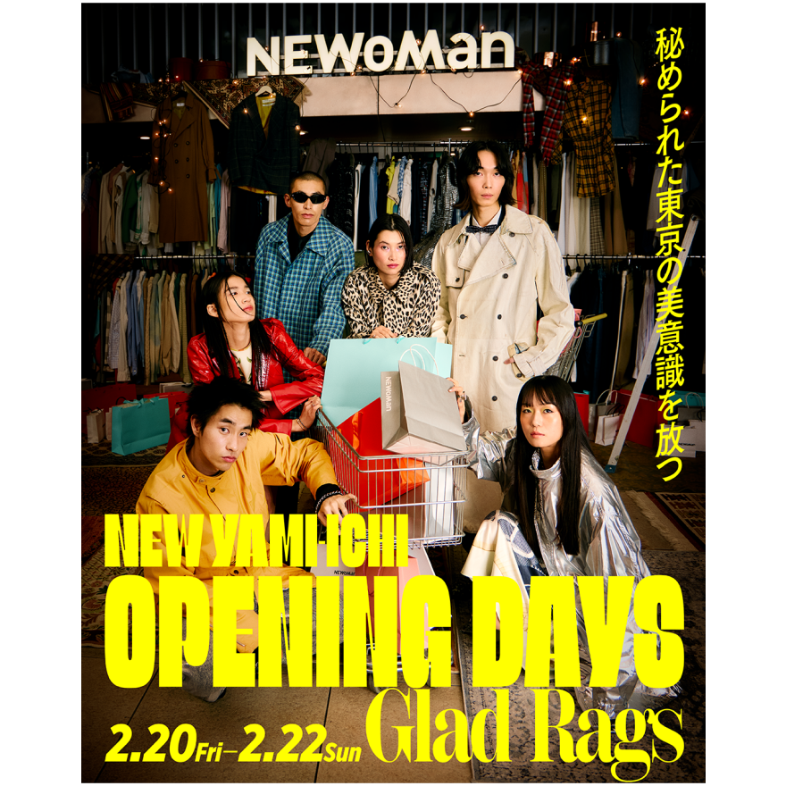 2026SS OPENING DAYS [2.20 Fri. - 2.22 Sun.]