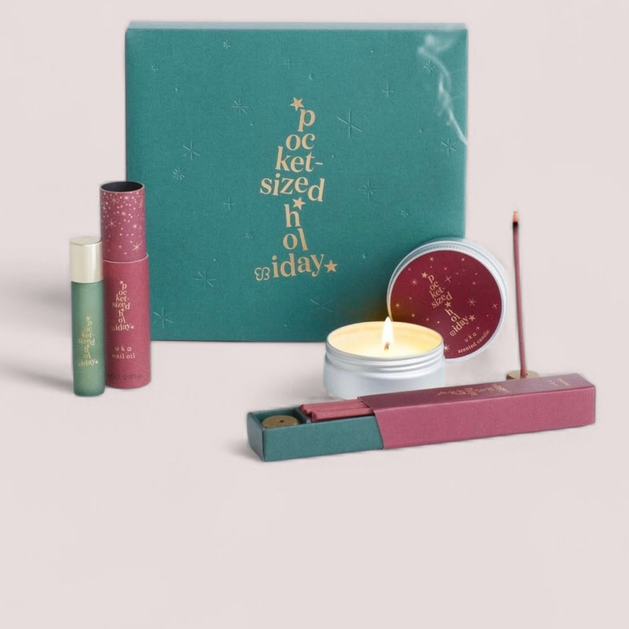 ホリデーコフレ発売 "pocket-sized holiday"